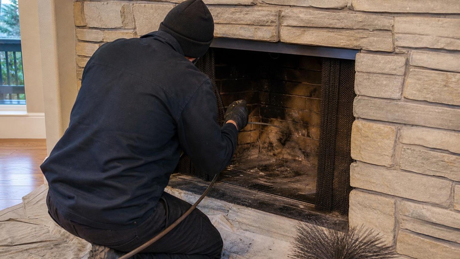 Practical chimney sweep & inspection in Renton