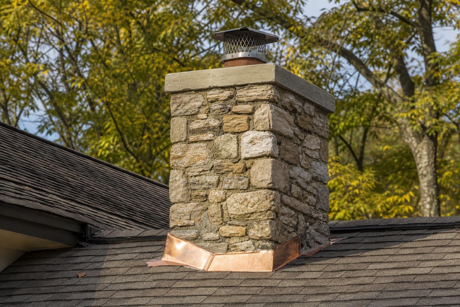 Chimney Cap Installation